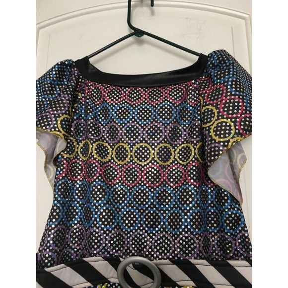 Wizards of Waverly Place Girls Youth Costume Large Disney Halloween - Picture 6 of 9